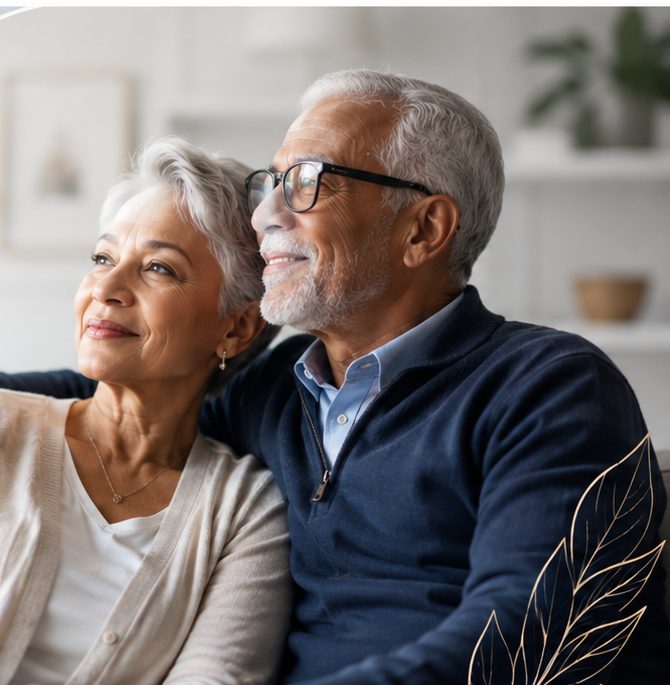A licensed Cline agent talking a couple through their Medicare options